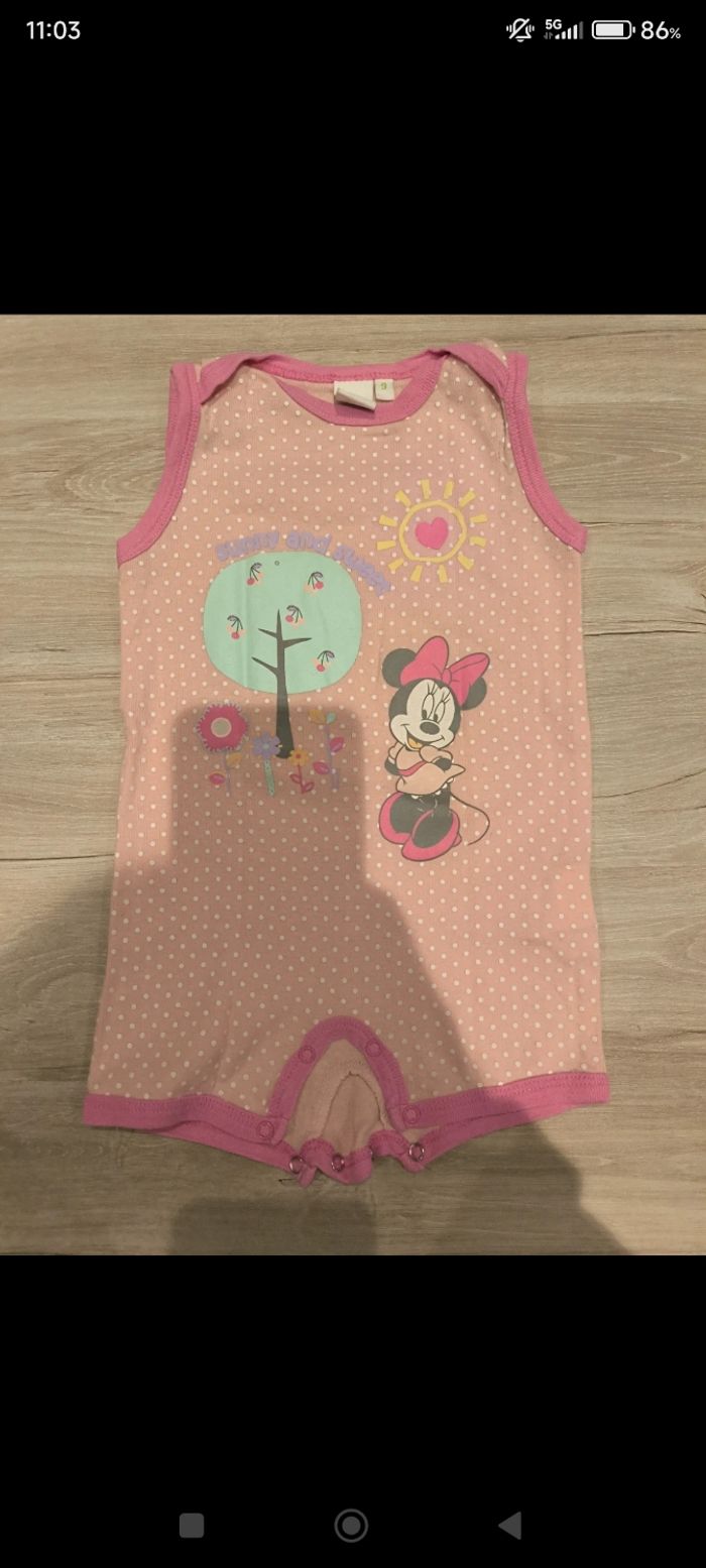 Conbishort taille 9 mois - photo numéro 2