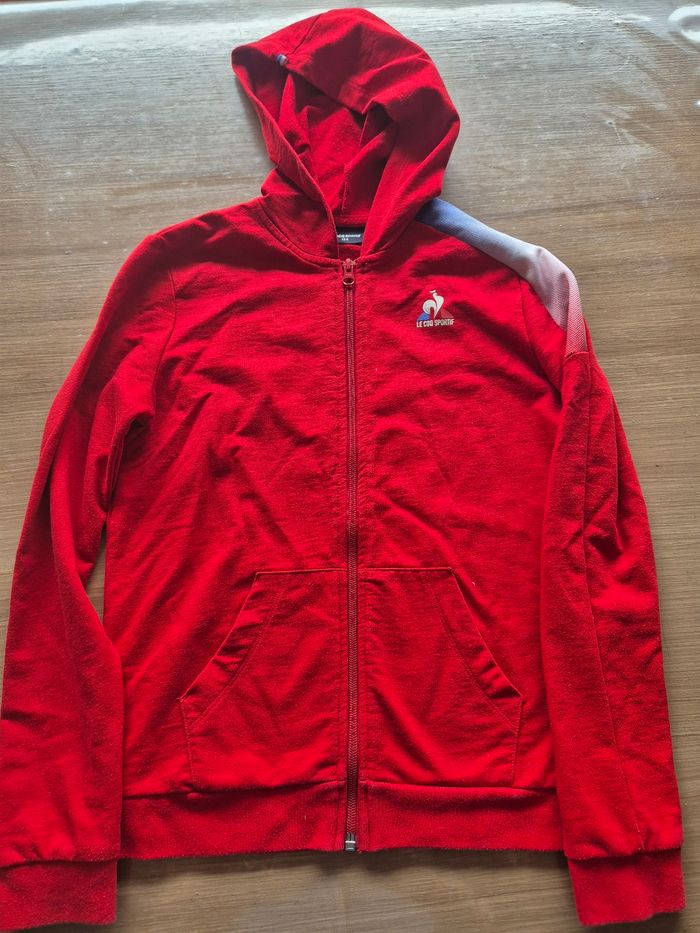 Gilet le coq sportif 12 ans