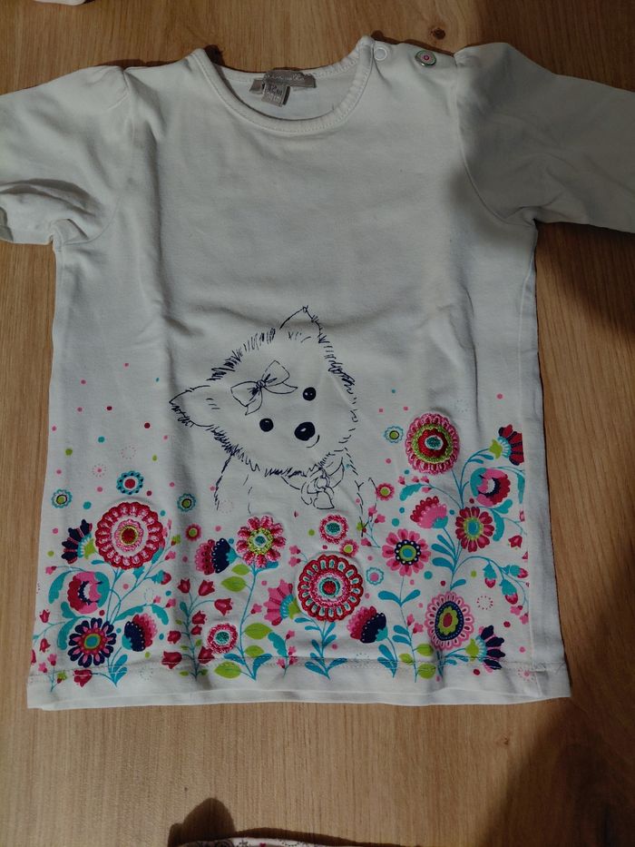 Lot de tee shirts - photo numéro 7