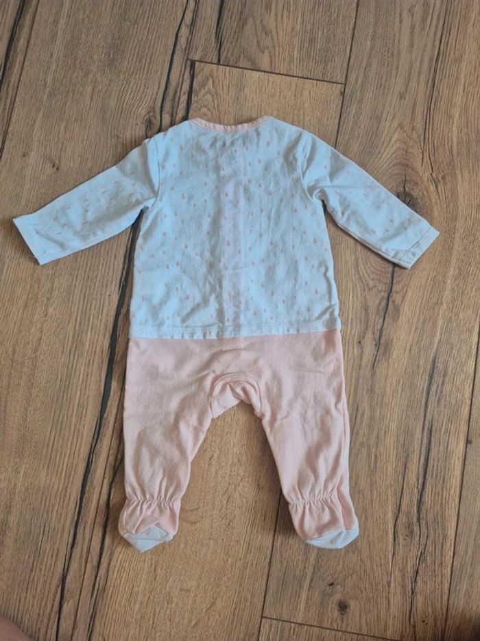 Lot 6 pyjamas cotons printemps été 3 mois, 1 neuf, 3 en très bon, 2 en bon etat - photo numéro 3