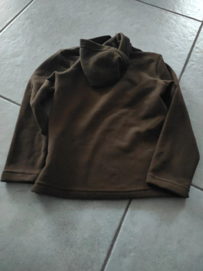 Polaire à capuche 6 ans quechua - photo numéro 2