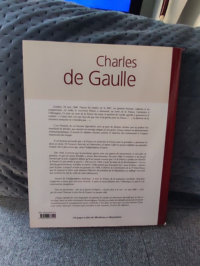 Chronique de l' histoire - Charles de Gaulle - photo numéro 2