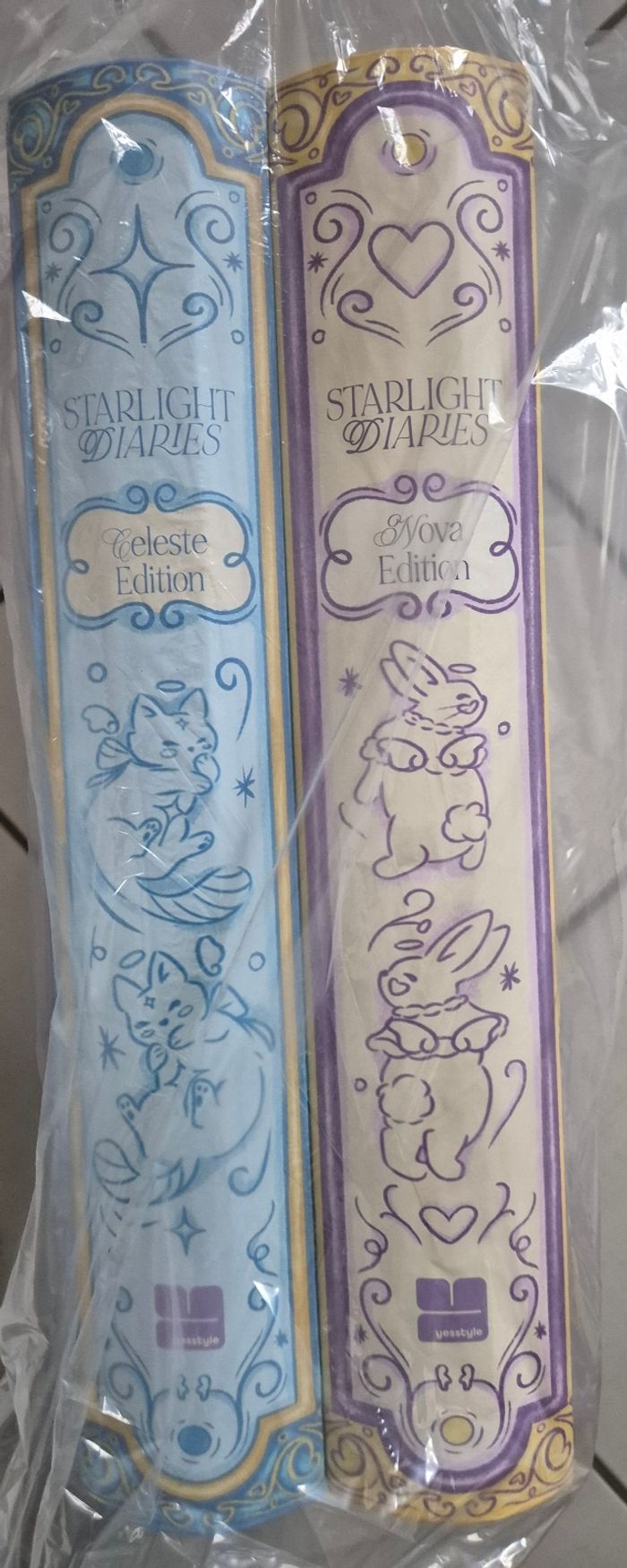 calendrier yesstyle neuf - photo numéro 3