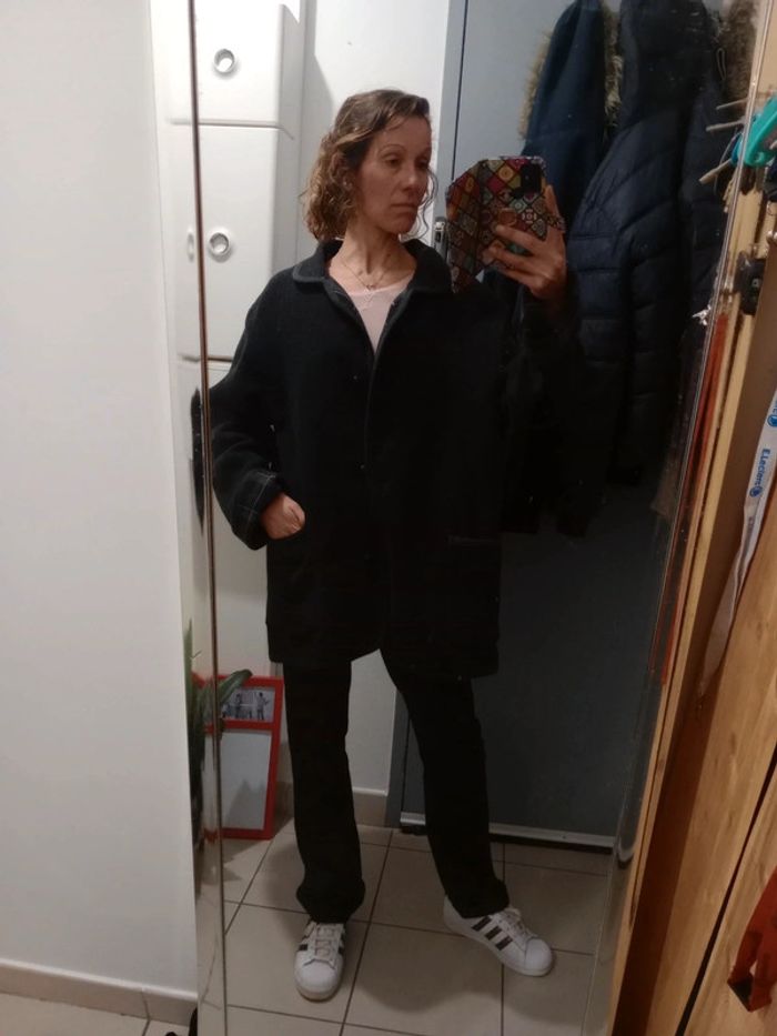 Manteau femme  46 gris c36