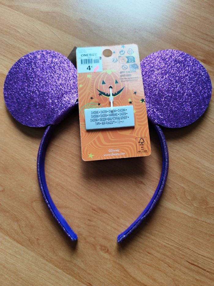 Serre tête Minnie - photo numéro 2