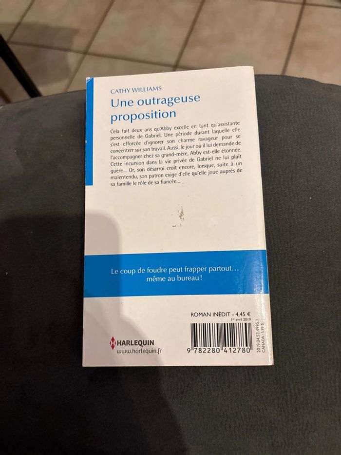 Une outrageuse proposition - photo numéro 2