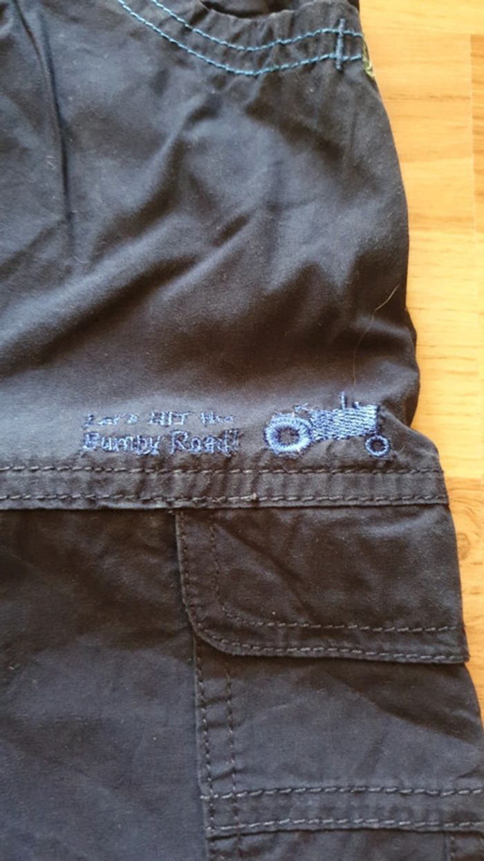 pantalon 12 mois marine - photo numéro 2