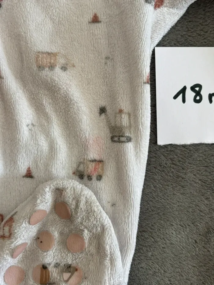 Lot de trois pyjama bébé - photo numéro 3