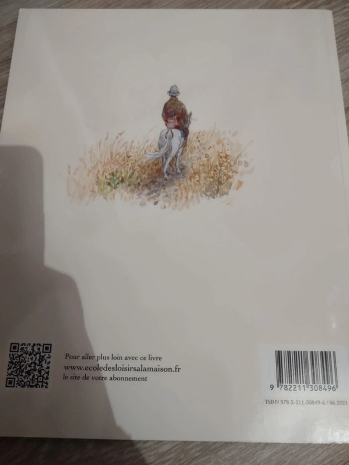 Livre Mon petit cheval Mahabat neuf - photo numéro 4