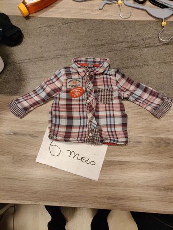 Chemise 6 mois