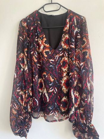 Blouse multicolore
