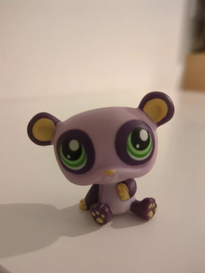 Littlest Pet Shop Panda violet