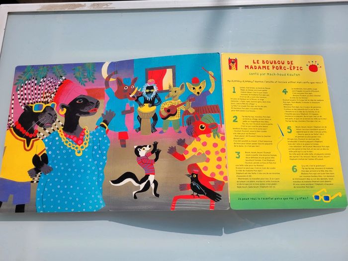 Livre grand format Le Boubou de Madame Porc-Épic (41) - photo numéro 9