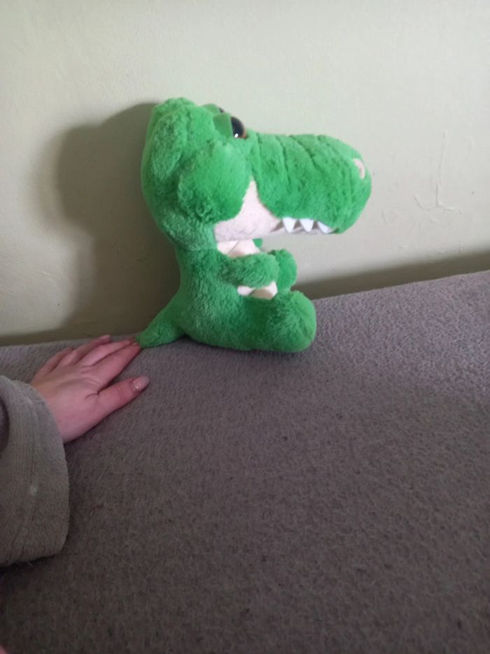 Peluche crocodile Océan Buddies - photo numéro 2