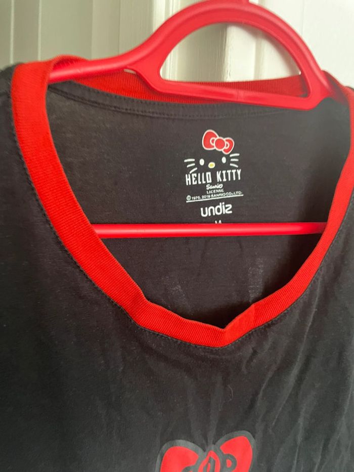 T-shirt pyjama Undiz Hello Kitty - photo numéro 2