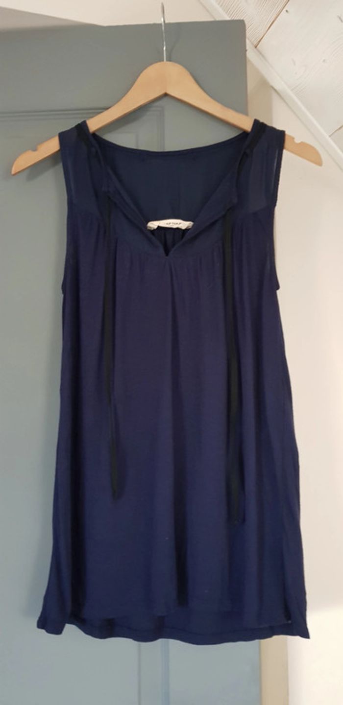 Top fluide avec nœud Naf Naf - taille S