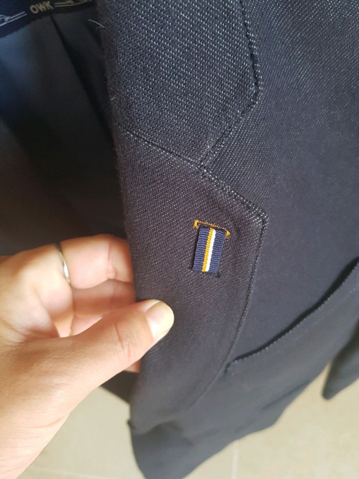 Veste de costume homme bleue marine - photo numéro 2