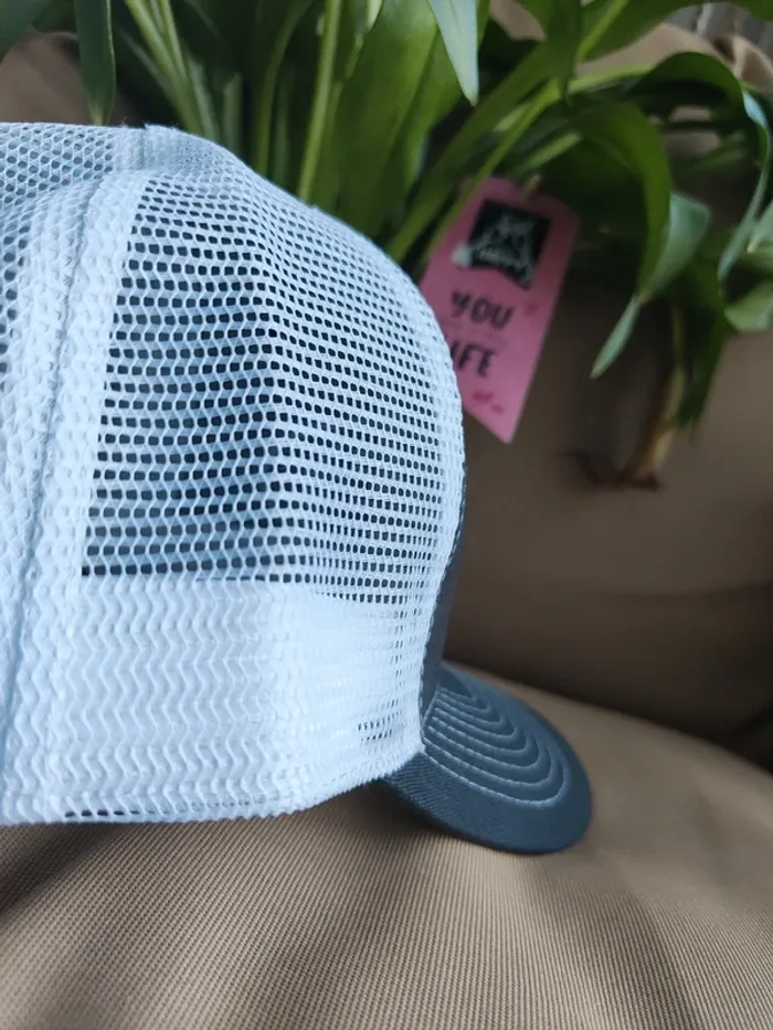 Casquette Trucker Von Dutch grise - photo numéro 5