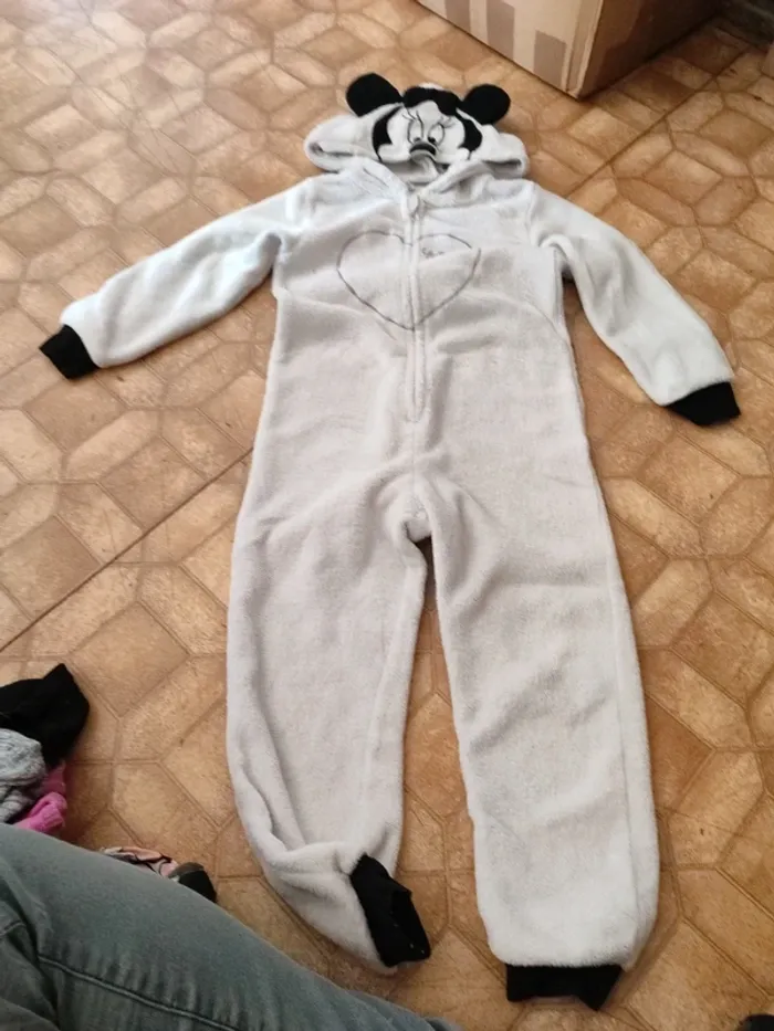 Sur pyjama Minnie Disney 6 ans