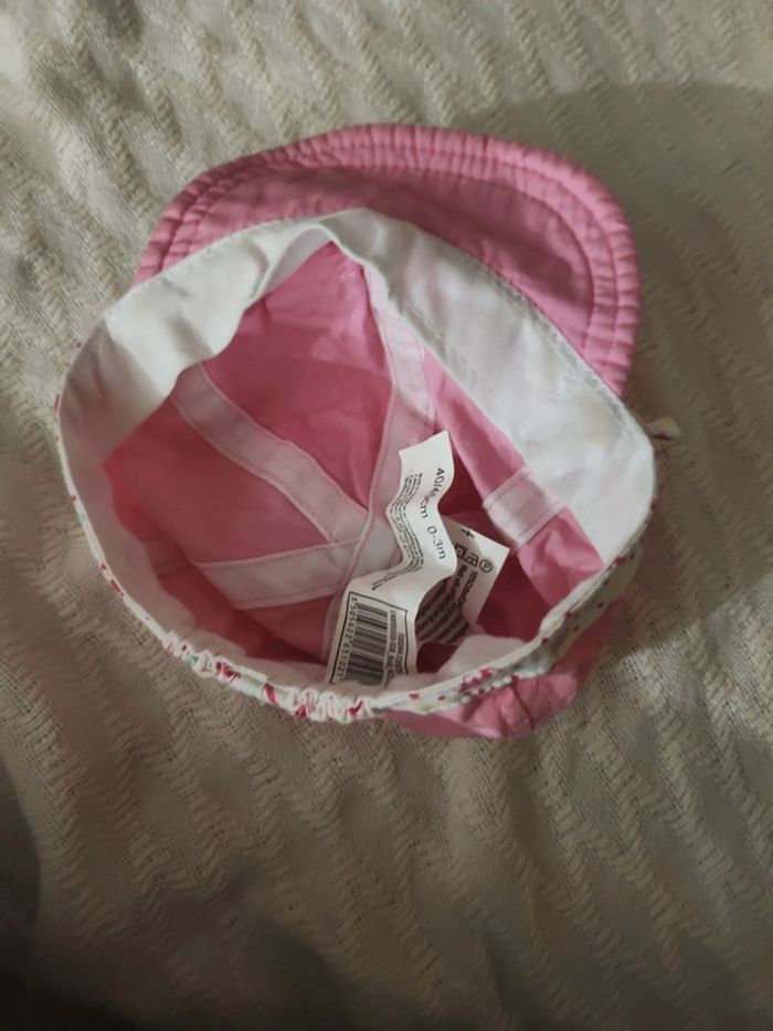 Casquette été fille - photo numéro 2