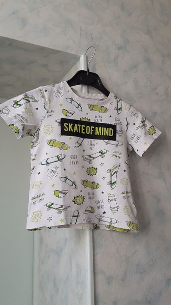 Tee-shirt garçon 5 ans