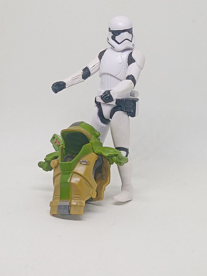 Starwars - figurine Stormtrooper 1er ordre - photo numéro 3