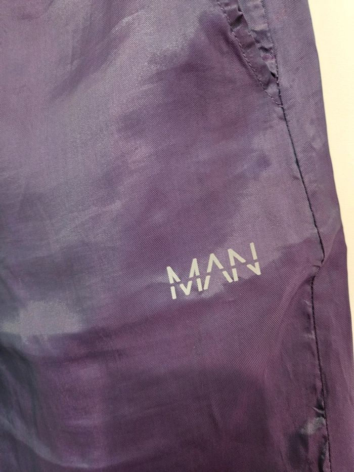 Pantalon survêtement boohoo man violet - photo numéro 2
