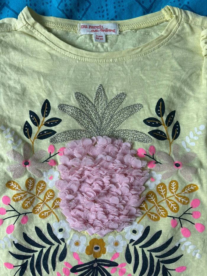 Teeshirt relief - photo numéro 2