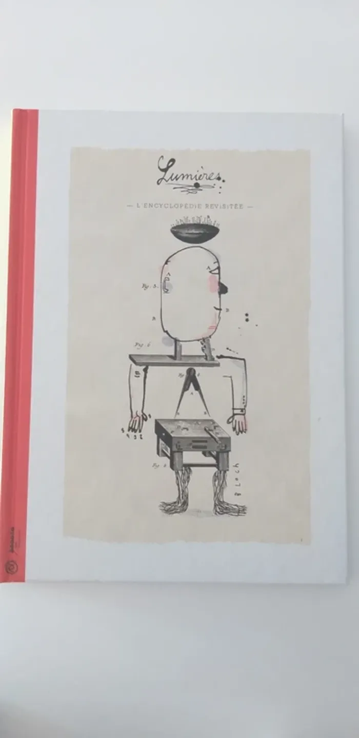 Livre- Encyclopédie revisitée Lumières Diderot