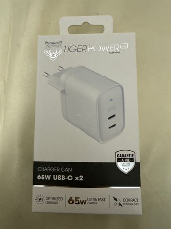 Chargeur USB-C 65W