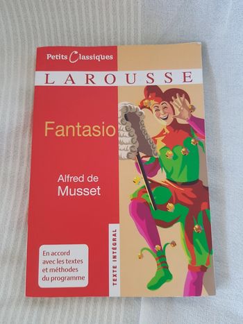Fantasio d alfred de Musset