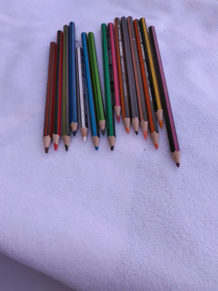 Crayon de couleur