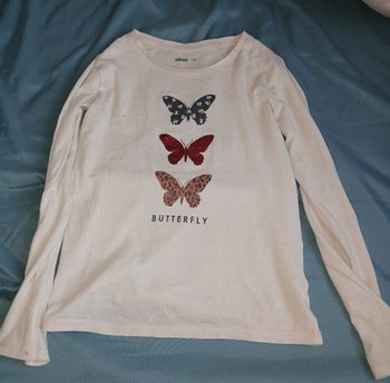 Tee shirt manches longues