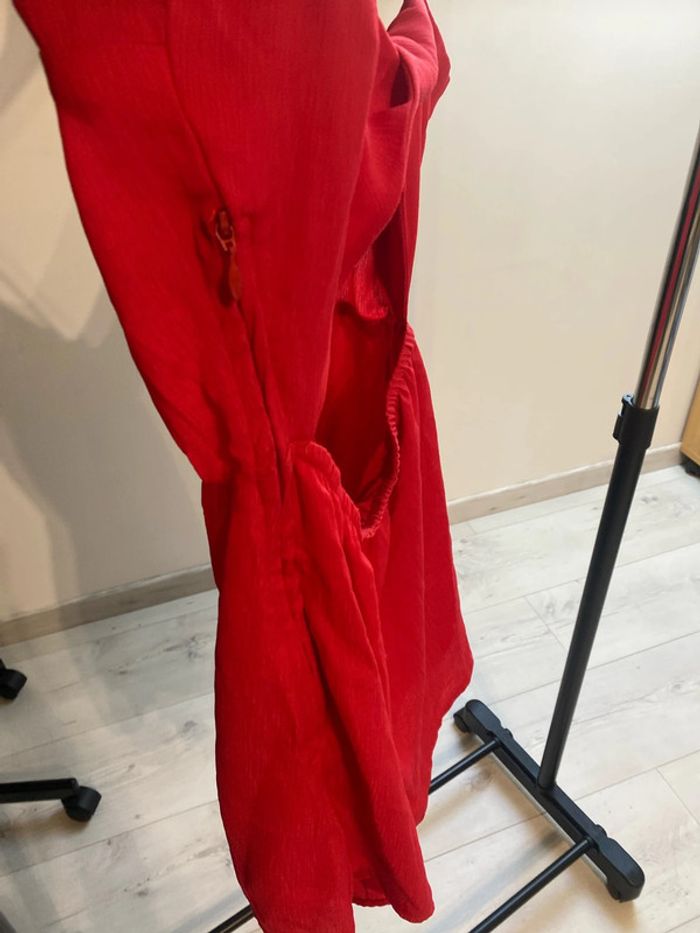 Combinaison, short, rouge - photo numéro 3