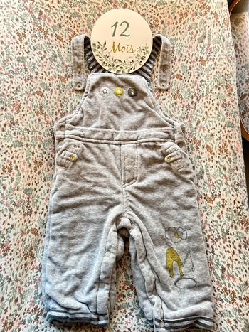 Salopette chaude 12 mois