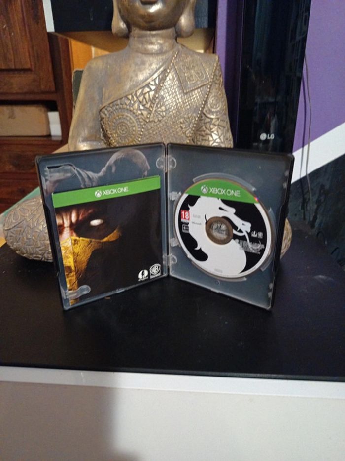 Jeu Xbox One occasion mortal Kombat X + Steelbook - photo numéro 3