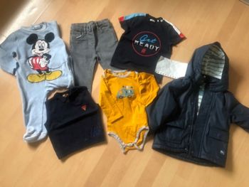 Lot vêtements garçon