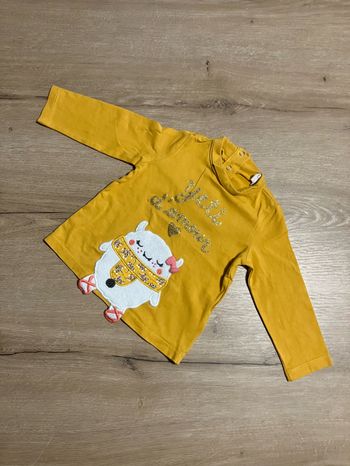 T-shirt ML DPAM 9 mois