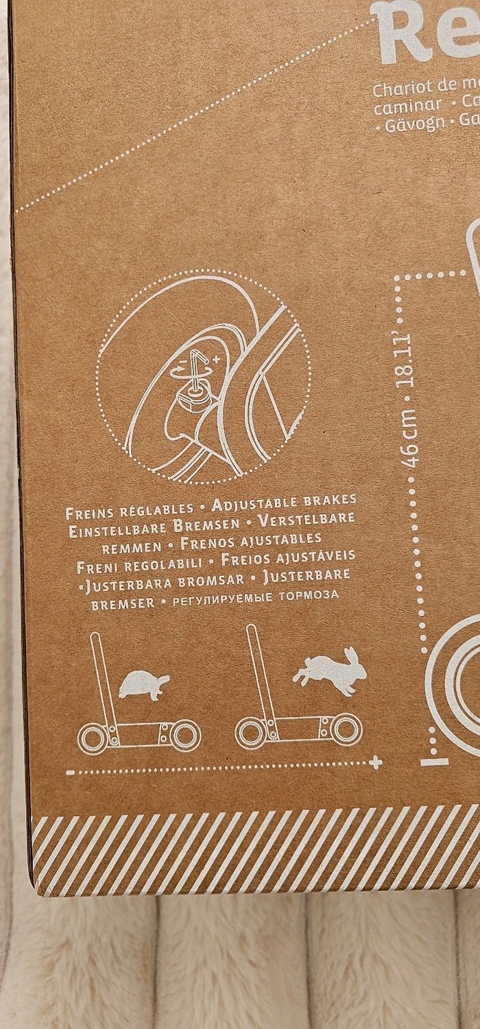 Chariot de marche avec freins Neuf - photo numéro 5