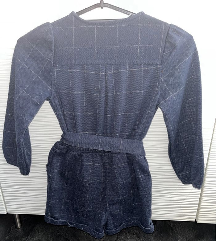 Combi short bleu marine - photo numéro 2