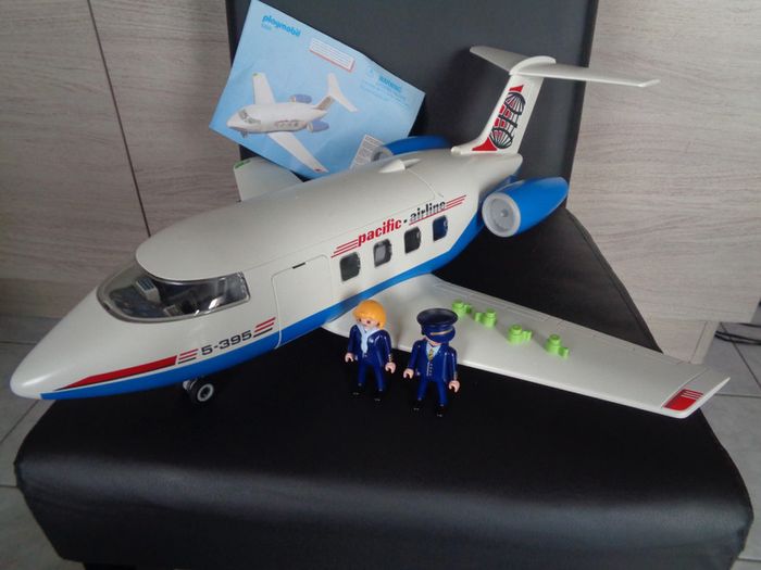 Avion city action playmobil 5395
