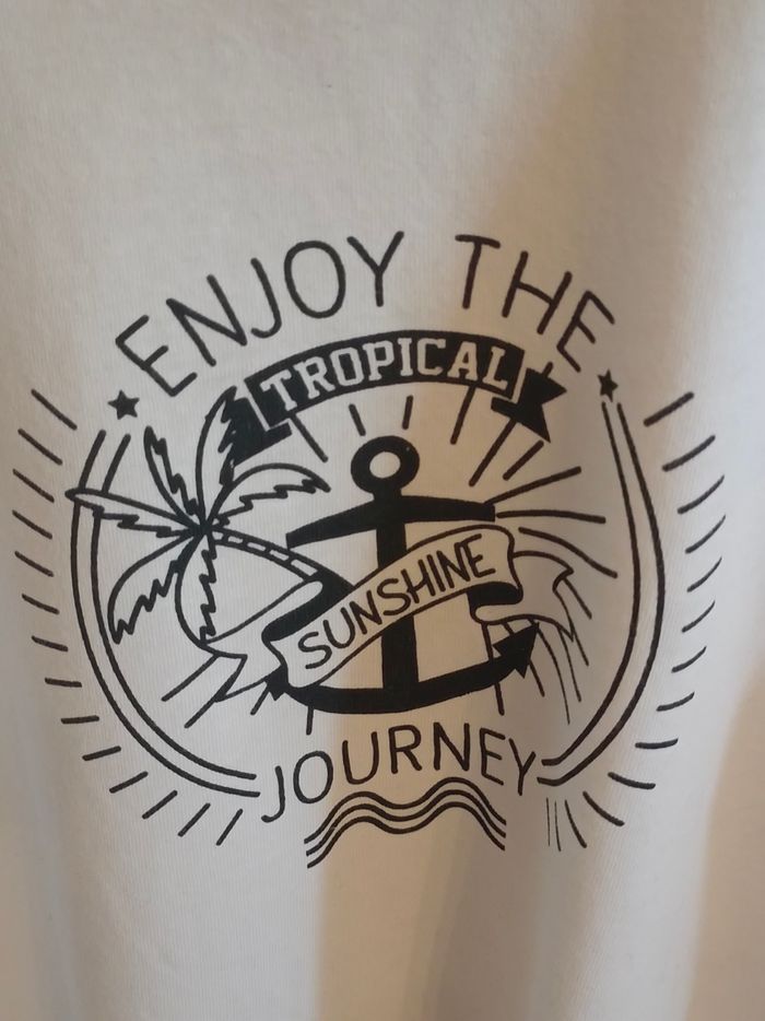 Le t-shirt plus débardeur Kiabi 12 ans - photo numéro 6