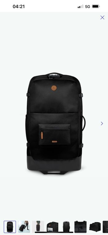 Valise cabaïa L