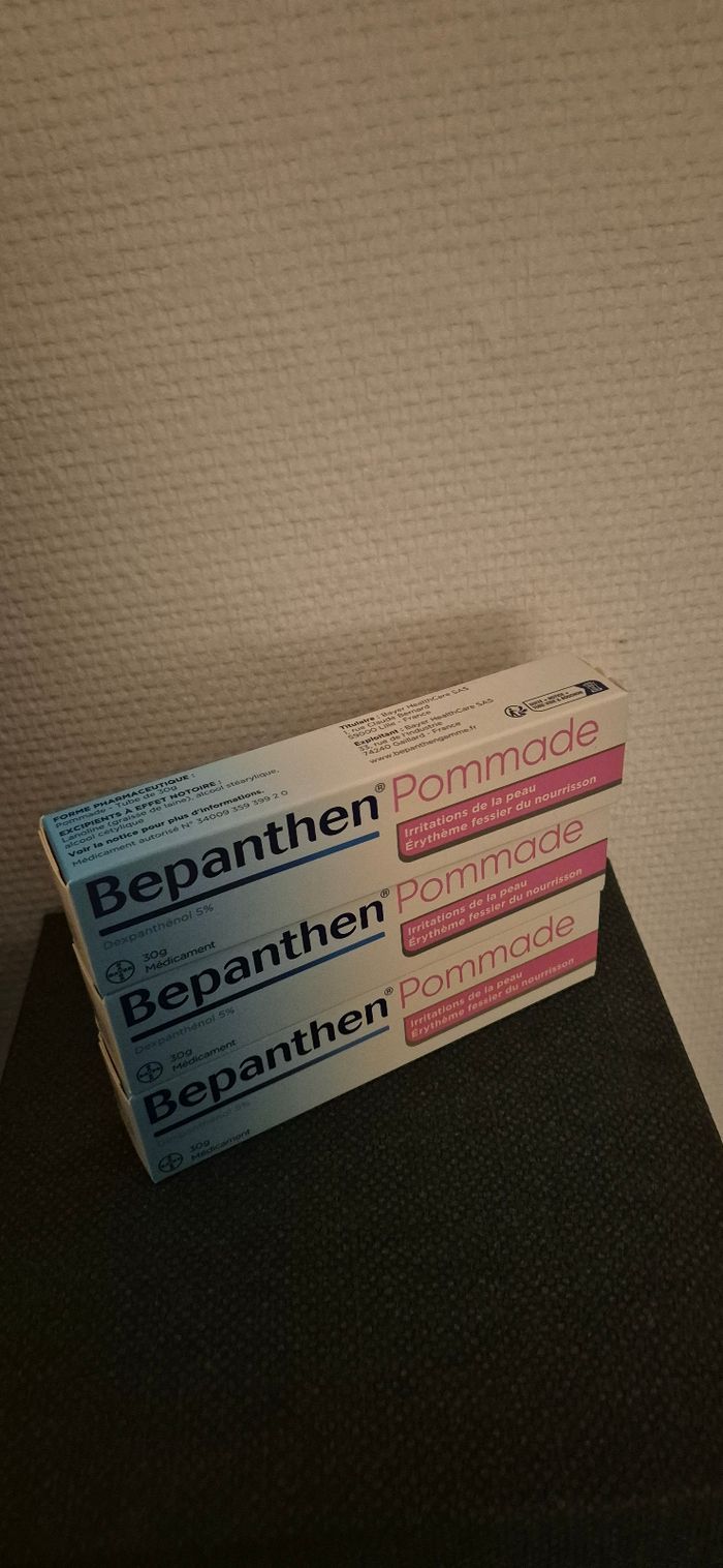 Bepanthen pommade - photo numéro 3