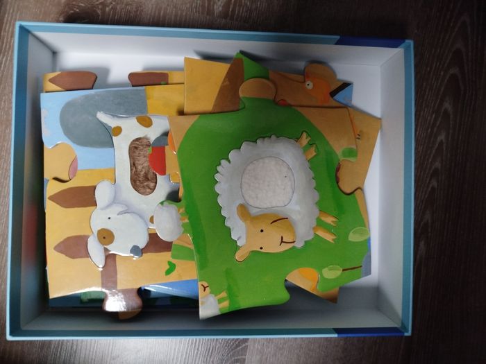 Puzzle Djeco tactile 20 pièces - photo numéro 2