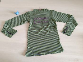t-shirt manche longue