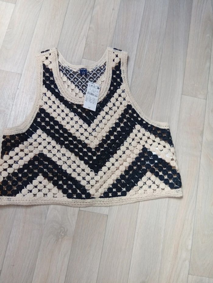 Haut crochet