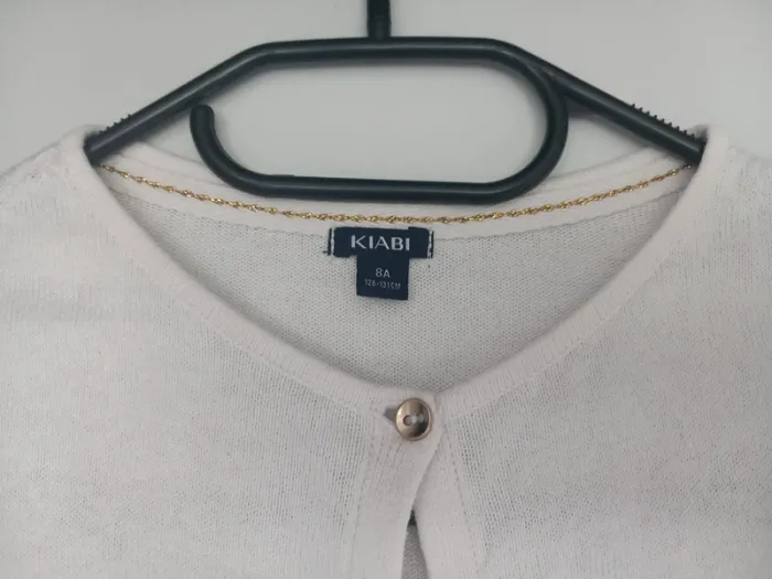 Gilet blanc Kiabi - photo numéro 5