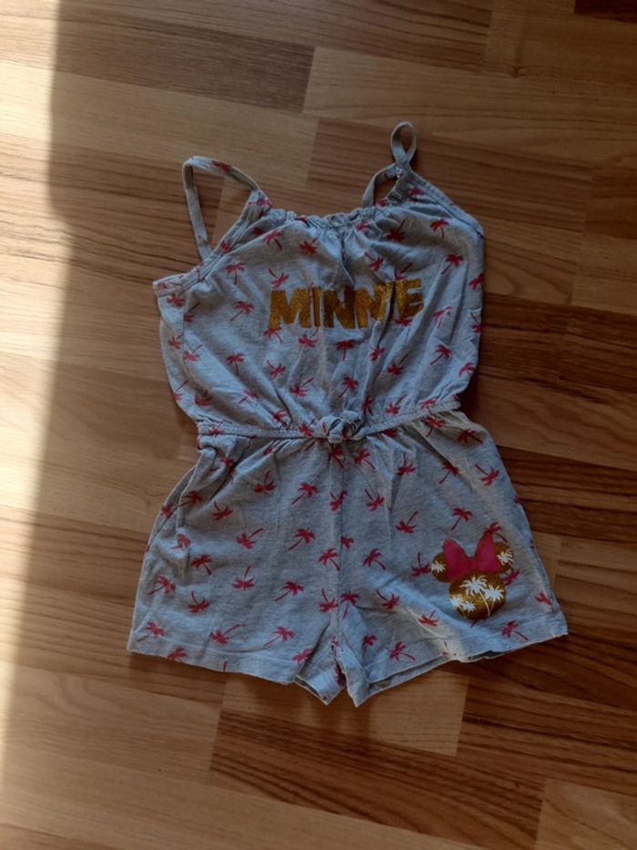 combishort été minnie mouse 4 ans - photo numéro 2