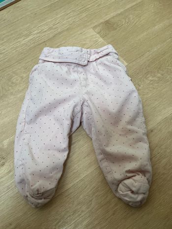 Pantalon chaud